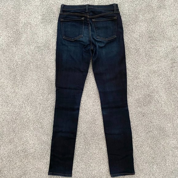 J Brand 811 mid rise skinny jeans size 24 - Picture 6 of 7